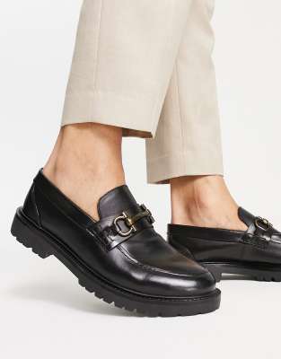 Hudson store black loafers