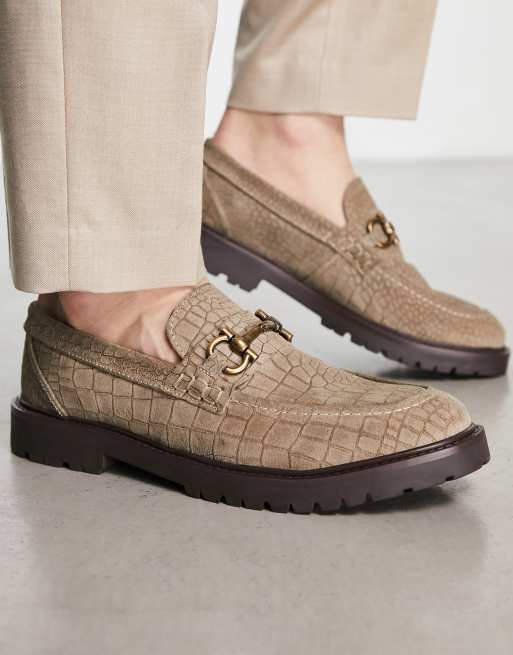 Croc hot sale loafers mens