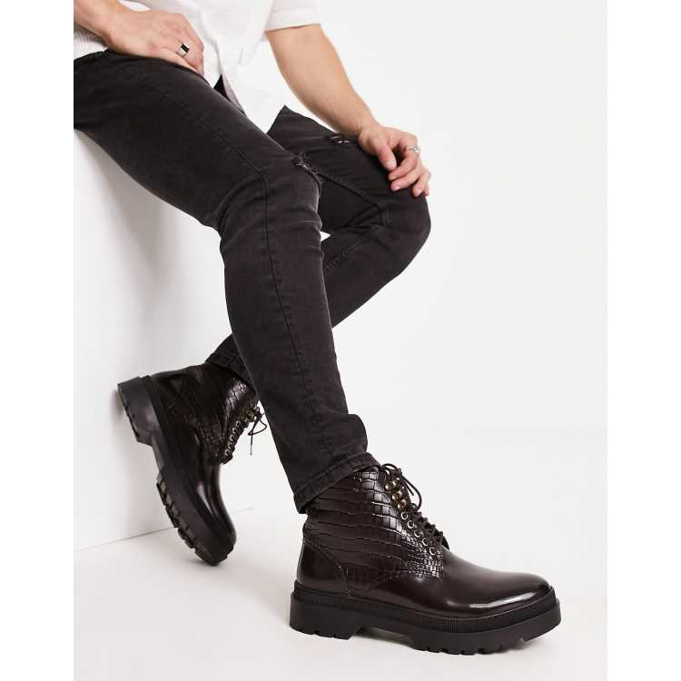 H by 2024 hudson mens boots