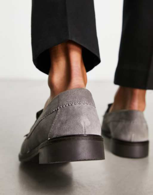 H by Hudson Exclusive – Archer – Białe loafersy ze skóry , 2 z 4