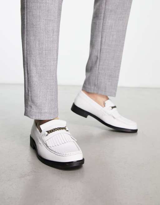 Lacoste deals white loafers