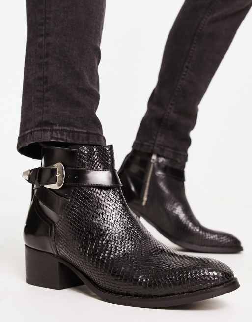 H by hudson hot sale mens boots