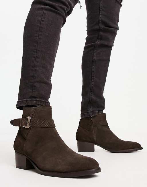 H by discount hudson ankle boots