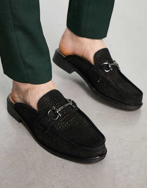 Backless loafer cheap