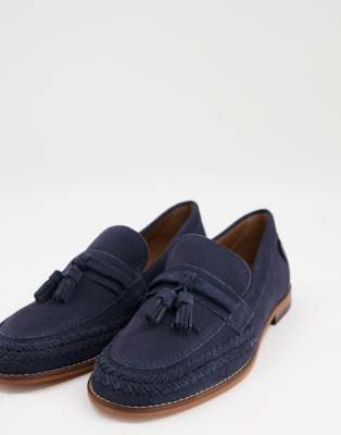 tassel driving loafers