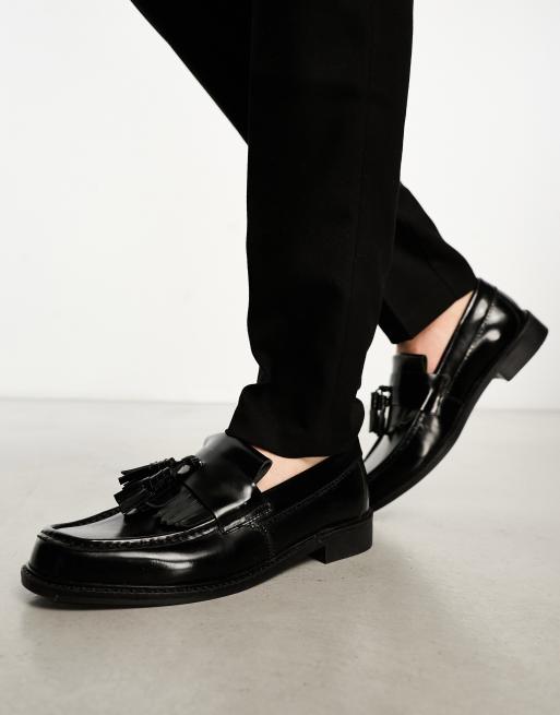 Hudson clearance tassel loafer