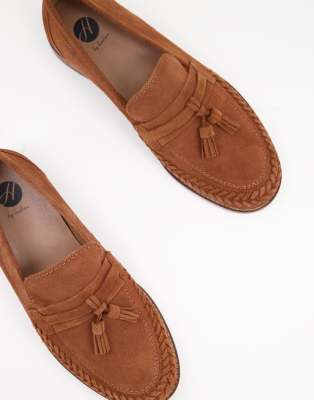 hudson tan loafers