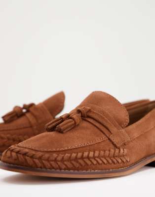 hudson tan loafers