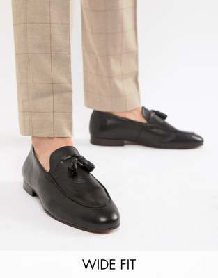 hudson bolton tassel loafers