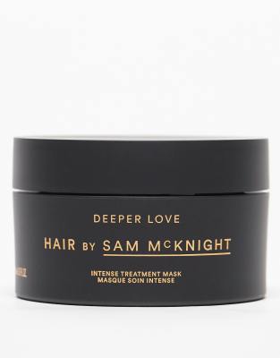 Интенсивная лечебная маска для волос от Sam McKnight Deeper Love, 200 мл
