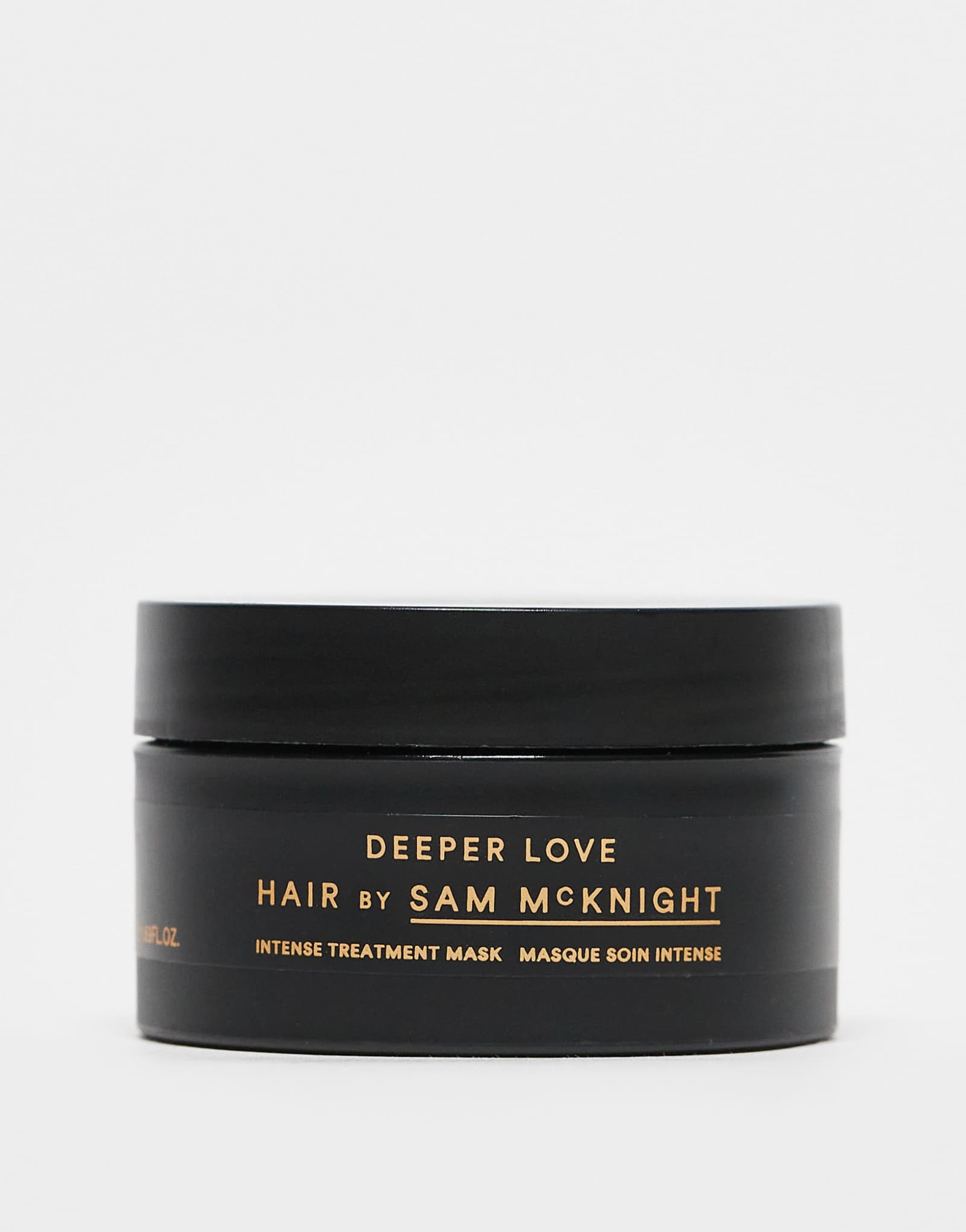 Интенсивная лечебная маска для волос от Sam McKnight Deeper Love Mini, 50 мл
