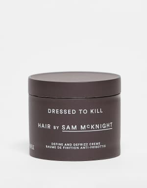 Hair By Sam McKnight Dressed to Kill Define & Defrizz Creme 50ml