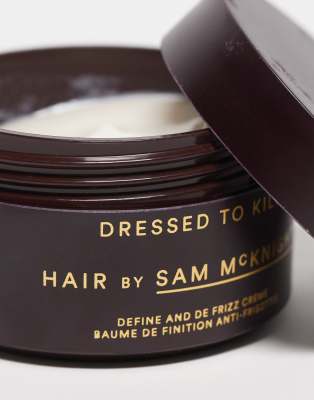 Hair By Sam Mcknight Dressed To Kill Define & Defrizz Creme 50ml-no Color