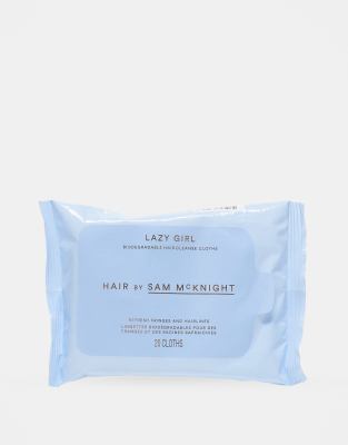 Hair By Sam McKnight - Lazy Girl - Haarreinigungstücher, 100 Tücher-Keine Farbe