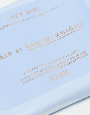 Hair By Sam Mcknight Lazy Girl Hair Cleanse Cloths - 100 Cloths-no Color