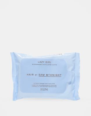 Hair By Sam McKnight Hair By Sam McKnight Lazy Girl Hair Cleanse Cloths - 20 cloths-No colour