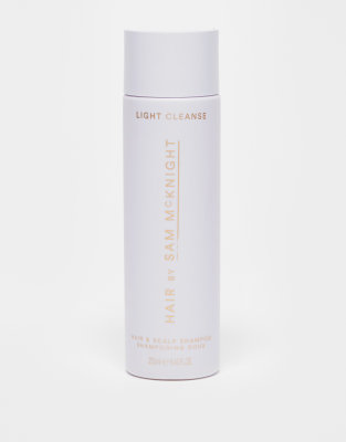 Hair By Sam McKnight Light Cleanse Hair & Scalp Shampoo 250ml-No colour