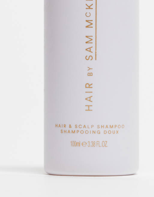 Hair By Sam McKnight Light Cleanse Mini Hair & Scalp Shampoo 100ml, 3 of 4