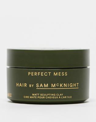 Hair By Sam McKnight - Perfect Mess - Matte, modellierende Stylingcreme, 50 ml-Keine Farbe