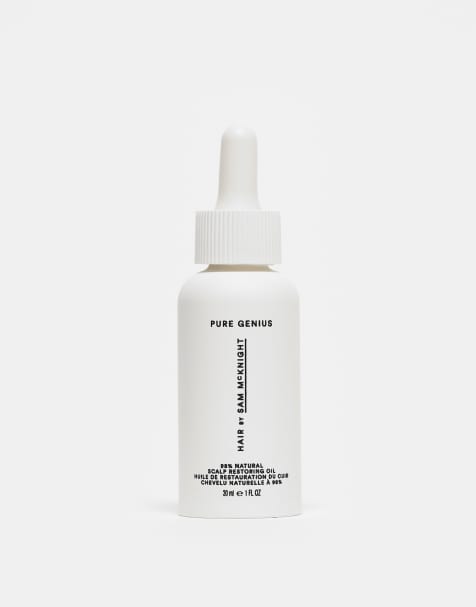Hair by Sam McKnight - Pure Genius - Huile réparatrice pour le cuir chevelu 98 % d'ingrédients naturels - view 1