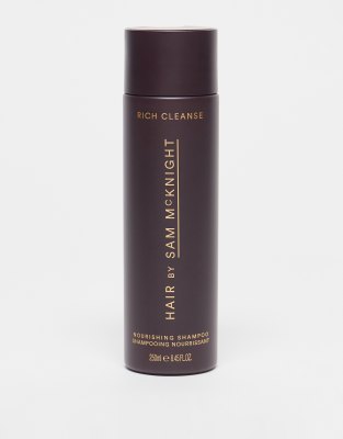 Hair By Sam McKnight Rich Cleansing Colour Protecting Shampoo 250ml-No colour