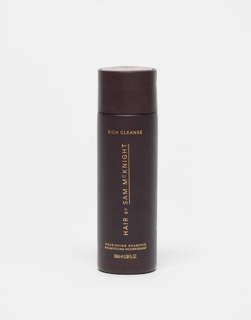 Hair By Sam McKnight - Rich Cleansing - Shampoo protettivo per capelli colorati in formato mini da 100 ml
