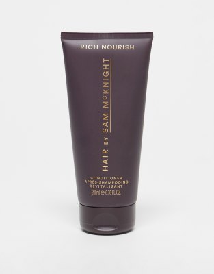 Hair By Sam McKnight - Rich - Pflegender Conditioner, 200 ml-Keine Farbe