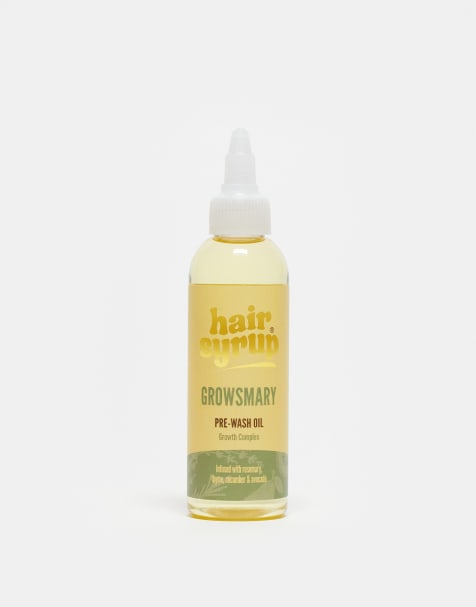 Hair Syrup Growsmary Thickening Pre-Wash Hair Oil 100ml - view 1