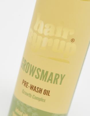 Hair Syrup Growsmary Thickening Pre-wash Hair Oil 300ml-no Color