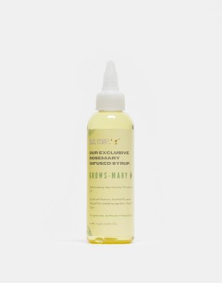 Hair Syrup - Growsmary Thickening Pre-Wash Hair Oil - Haaröl für vor der Haarwäsche 100 ml-Keine Farbe