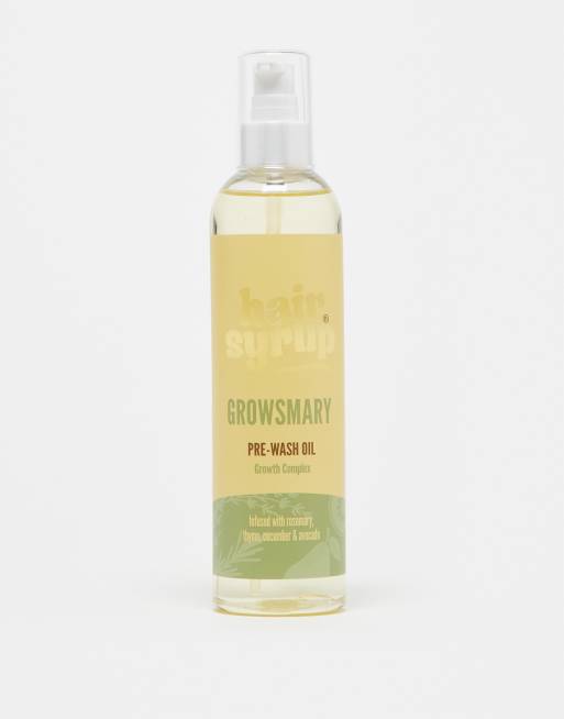Hair Syrup - Growsmary Thickening Pre-Wash Hair Oil - Verdikkende haarolie 300 ml