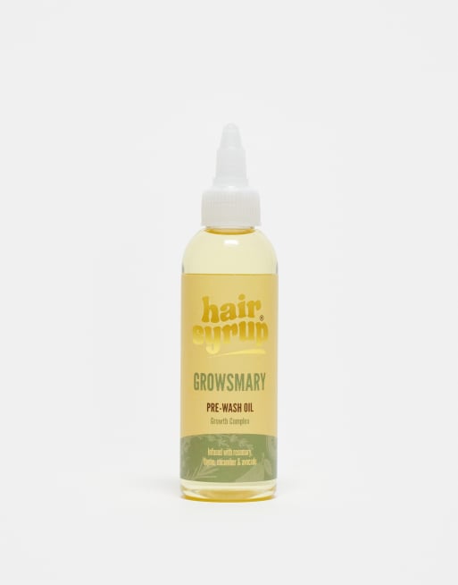 Hair Syrup – Growsmary Thickening Pre-Wash Hair Oil – Zagęszczający olejek do włosów, 100 ml