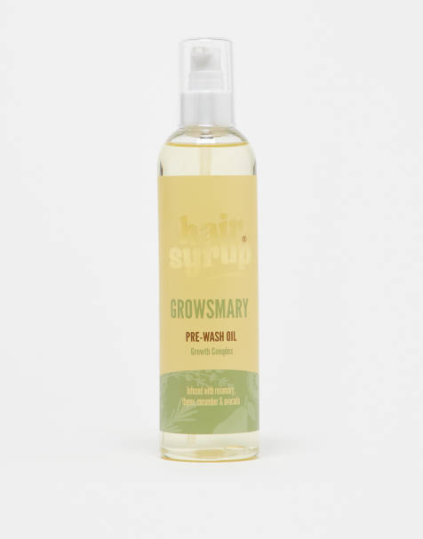 Hair Syrup – Growsmary Thickening Pre-Wash Hair Oil – Zagęszczający olejek do włosów, 300 ml - view 1