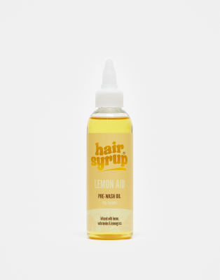 Hair Syrup Lemon-Aid Volumising Pre-Wash Hair Oil 100ml-No colour