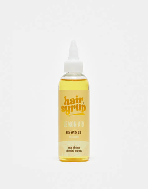 Hair Syrup Lemon-Aid Volumising Pre-Wash Hair Oil 100ml - view 1
