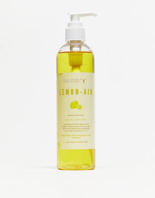 Hair Syrup - Lemon-Aid Volumising Pre-Wash Hair Oil - Volume haarolie 300ml