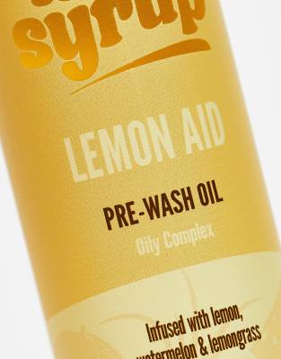 Hair Syrup Lemon-aid Volumizing Pre-wash Hair Oil 100ml-no Color