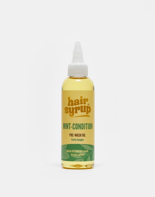  Hair Syrup Mint Condition Hydrating Pre-Wash Hair Oil 100ml