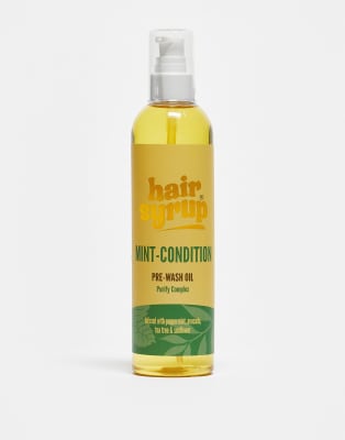 Hair Syrup Mint Condition Hydrating Pre-Wash Hair Oil 300ml