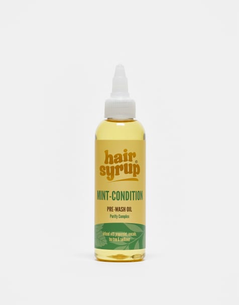 Hair Syrup - Mint Condition Hydrating Pre-Wash Hair Oil - Hydraterende haarolie 100ml - view 1
