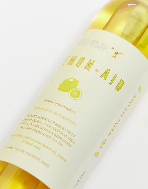 Hair Syrup - Olio per capelli pre lavaggio Lemon-Aid Volumising da