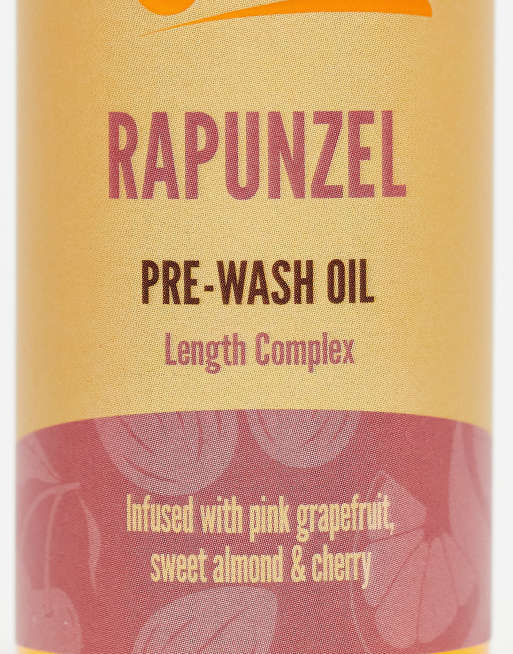 Hair Syrup - Rapunzel Growth - Huile capillaire pré-shampoing pousse - 100 ml, 4 de 4