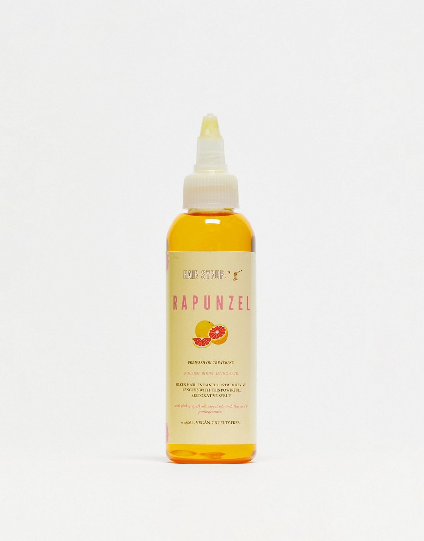 Hair Syrup Rapunzel Growth Pre-Wash Hair Oil 100ml-No colour