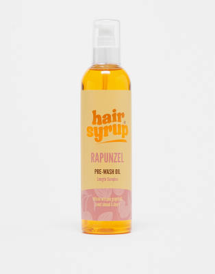 Hair Syrup Rapunzel Growth Pre-Wash Hair Oil 300ml-No colour