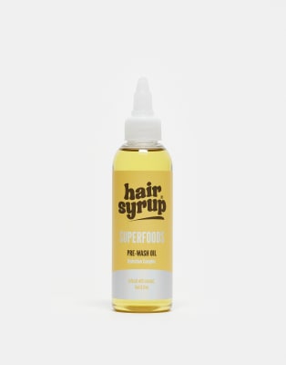 Hair Syrup scalp superfoods 100ml-No colour