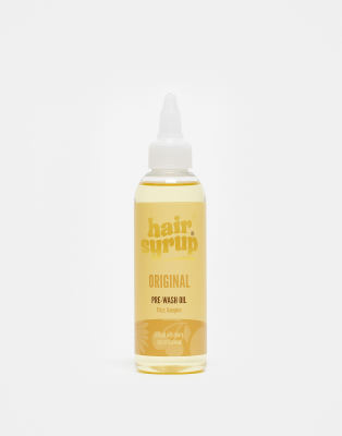 Hair Syrup The Original Taming Pre-Wash Hair Oil 100ml