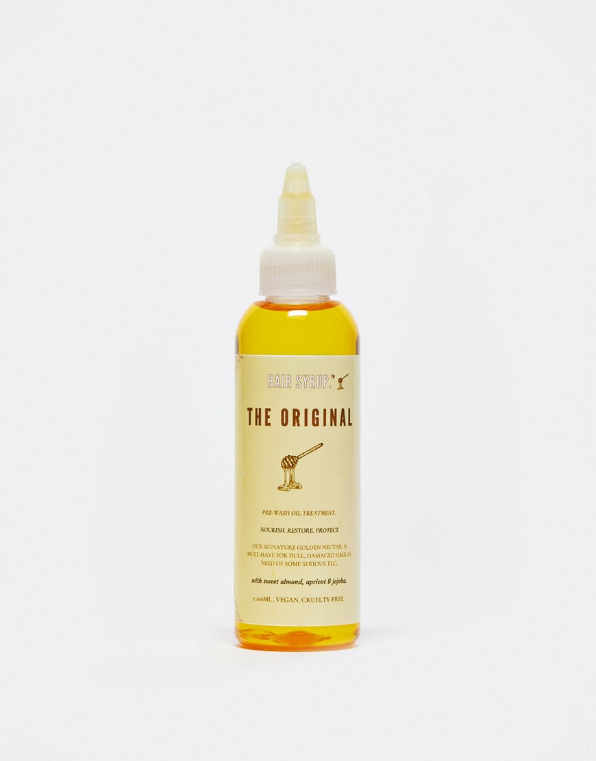 Hair Syrup The Original Taming Pre-Wash Hair Oil 100ml-No colour
