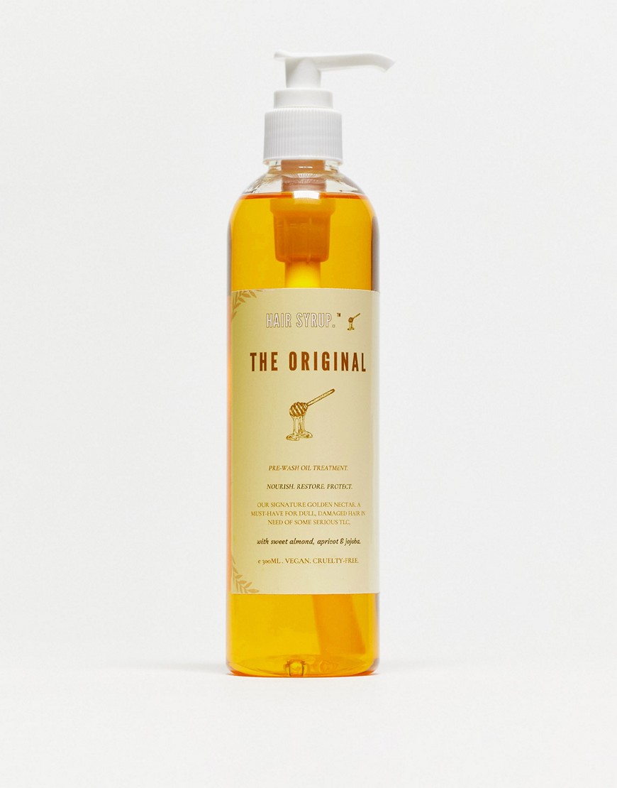 Hair Syrup The Original Taming Pre-Wash Hair Oil 300ml-No colour