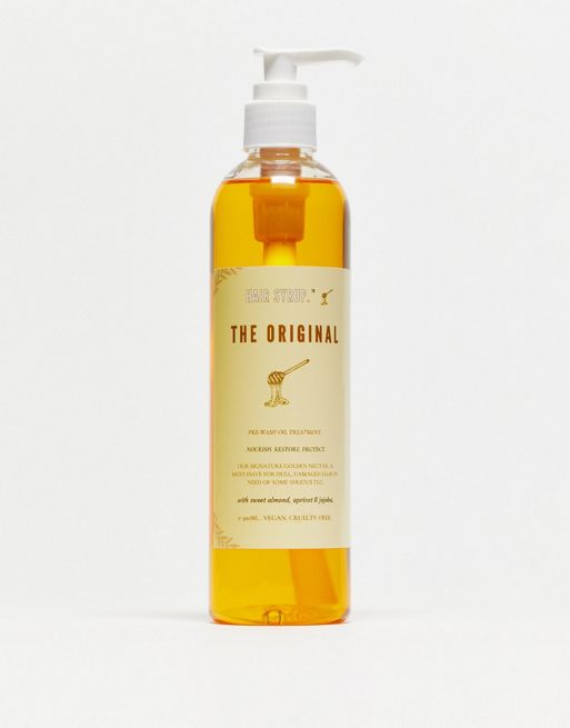 vaak Toevlucht Vruchtbaar Hair Syrup - The Original Taming Pre-Wash Hair Oil - Haarolie 300 ml | ASOS