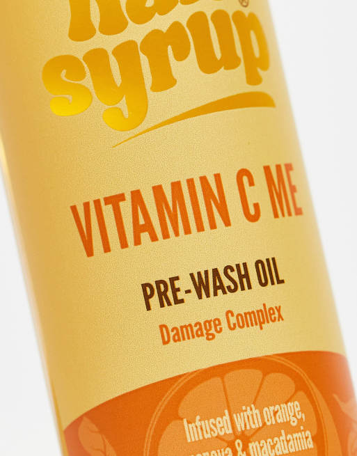 Hair Syrup - Vitamin C Me - Olio rinforzante pre-shampoo 100 ml, 4 di 4